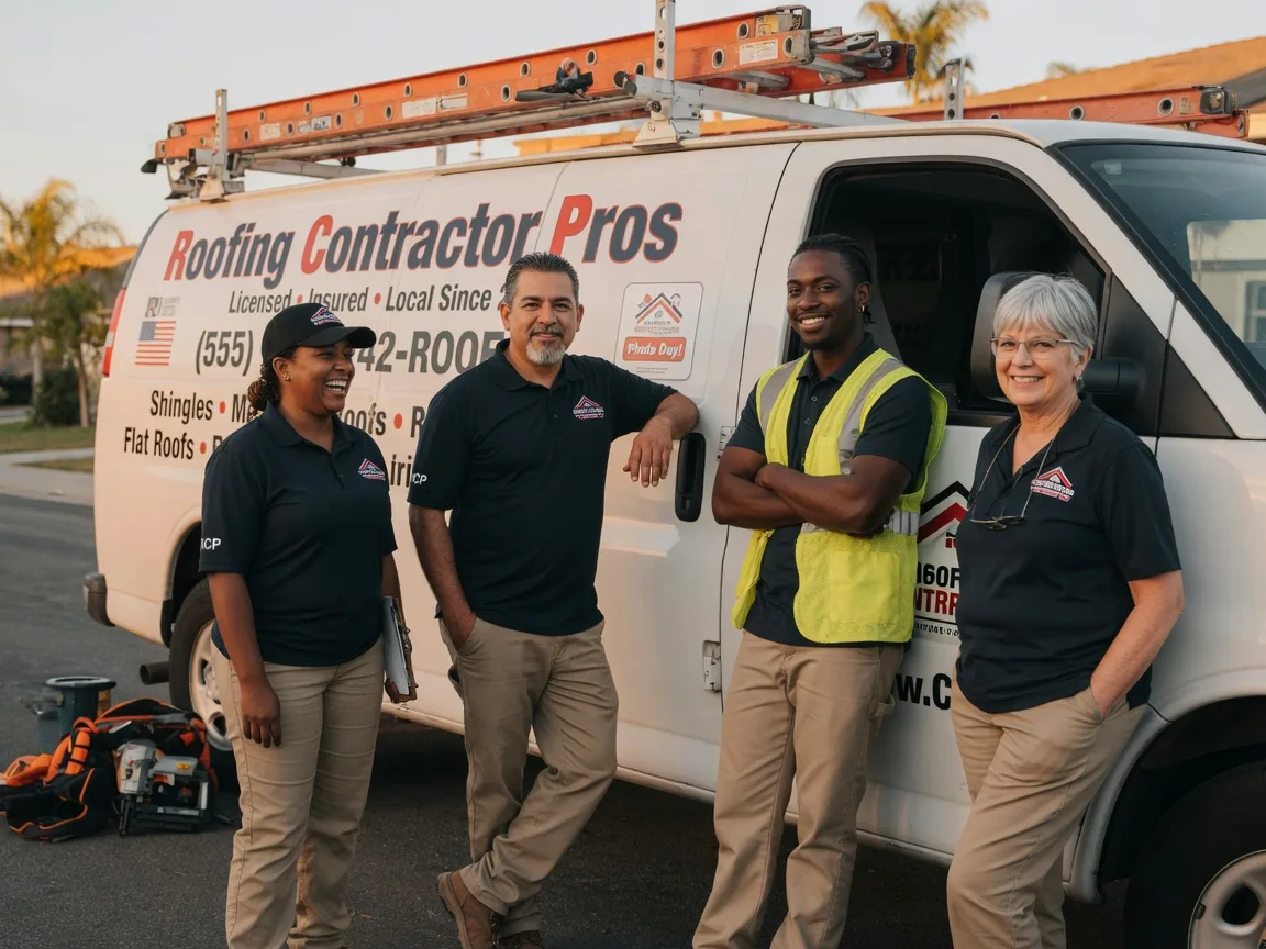 Local Roofing Contractors company in Harrington, ME